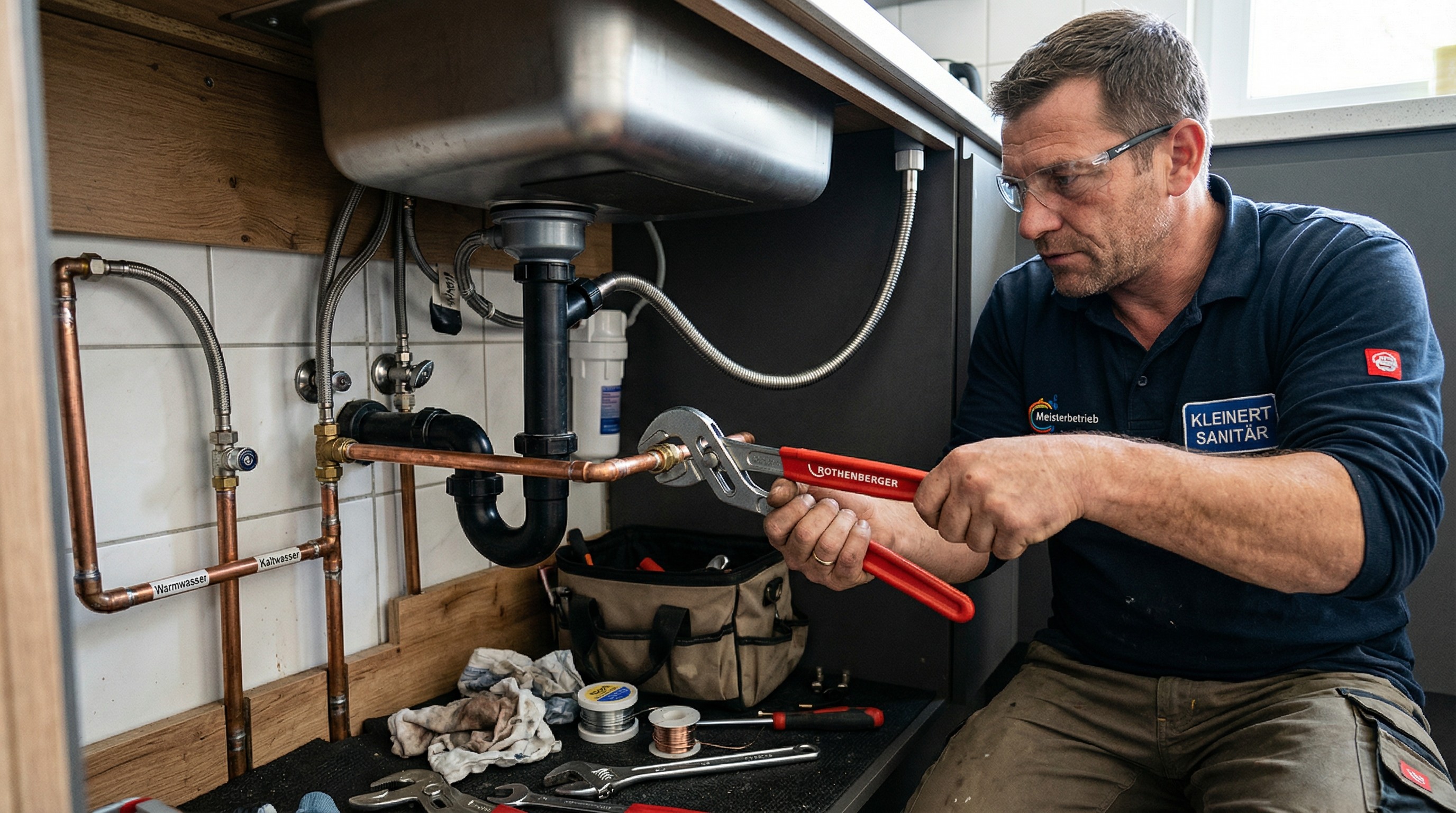 Tekes Heizung-Sanitär – Sanitärinstallateur Celle